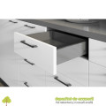 Sertar AXISPRO tip TANDEMBOX-H84mm, L400mm antracit