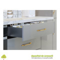 Sertar AXISPRO tip TANDEMBOX-H84mm, L400mm antracit