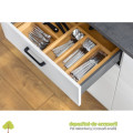 Sertar AXISPRO tip TANDEMBOX-H84mm, L450mm antracit