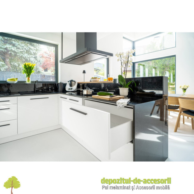 Sertar AXISPRO tip TANDEMBOX-H167mm, L450mm alb