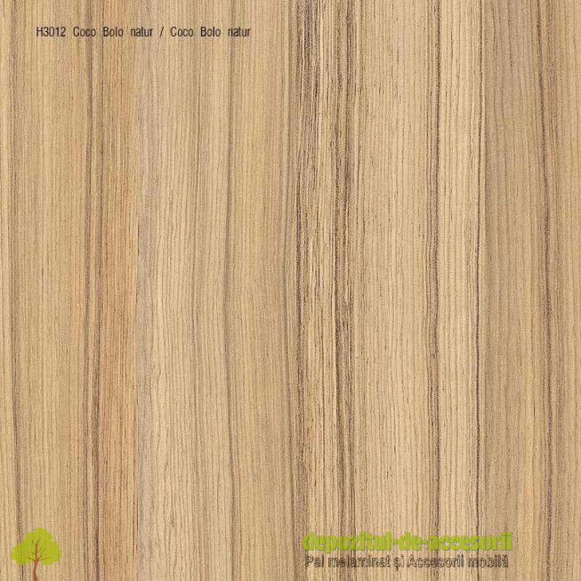 Detaliu PAL Melaminat Coco Bolo natur H3012-ST22