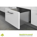 Sertar AXISPRO tip TANDEMBOX-H199mm, L450mm antracit