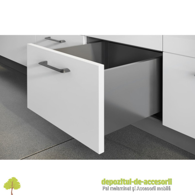 Sertar AXISPRO tip TANDEMBOX-H199mm, L550mm antracit