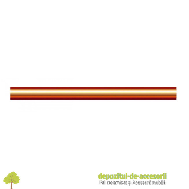 Ornament de imbinare 7mm auriu
