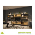 Picior mobilier X-LINE, 40x710mm, negru mat