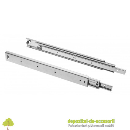 Glisiere cu bile L800mm, H53 extragere totala