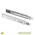 Glisiere cu bile L250mm, H45, soft-close, extragere totala