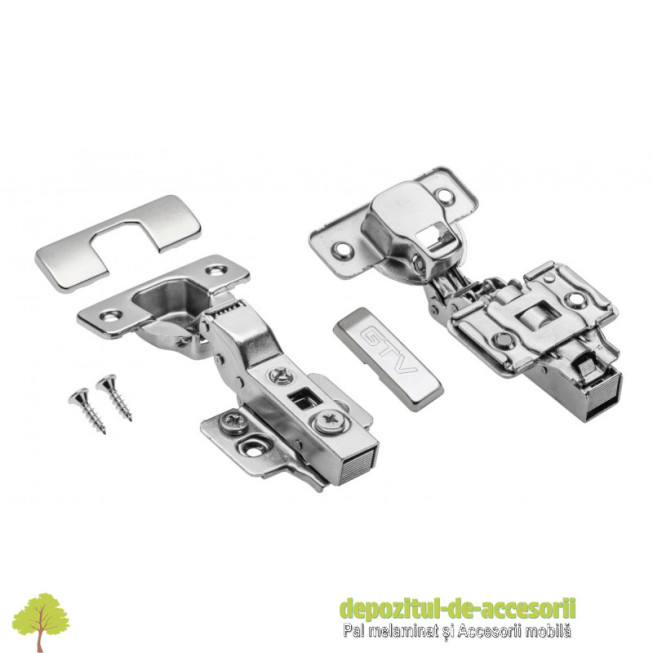 Balama semiaplicata ECHC, soft-close, clip-on