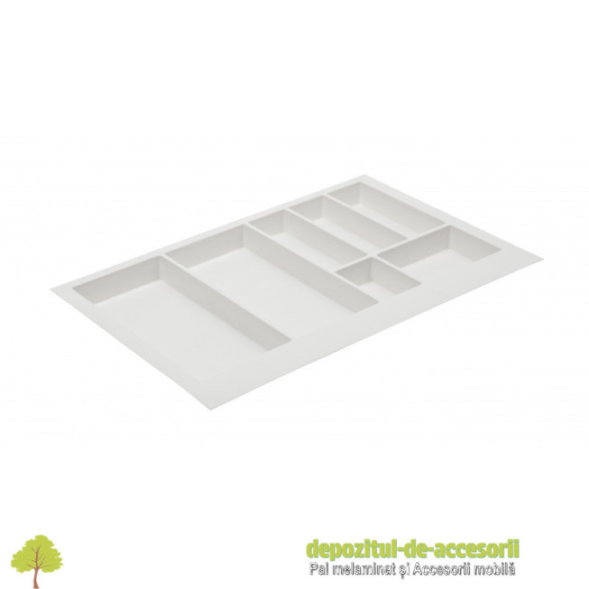 Organizator tacamuri pentru sertar AXISPACE 800, alb