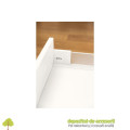 Sertar AXISPRO laterale din sticla, H167, L450mm soft-close, antracit