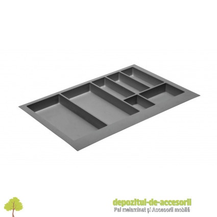 Organizator tacamuri pentru sertar AXISPACE 800, antracit