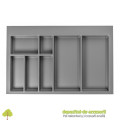 Organizator tacamuri pentru sertar AXISPACE 800, antracit