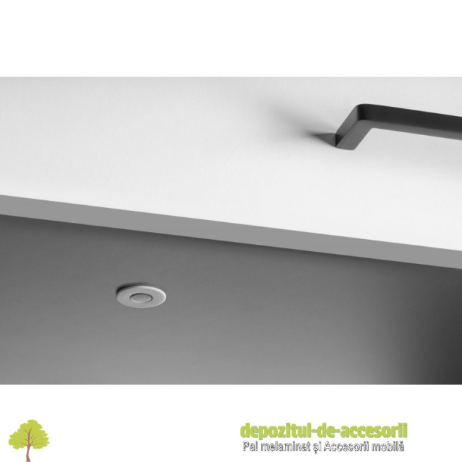 Comutator si dimmer tactil pentru banda LED, alb