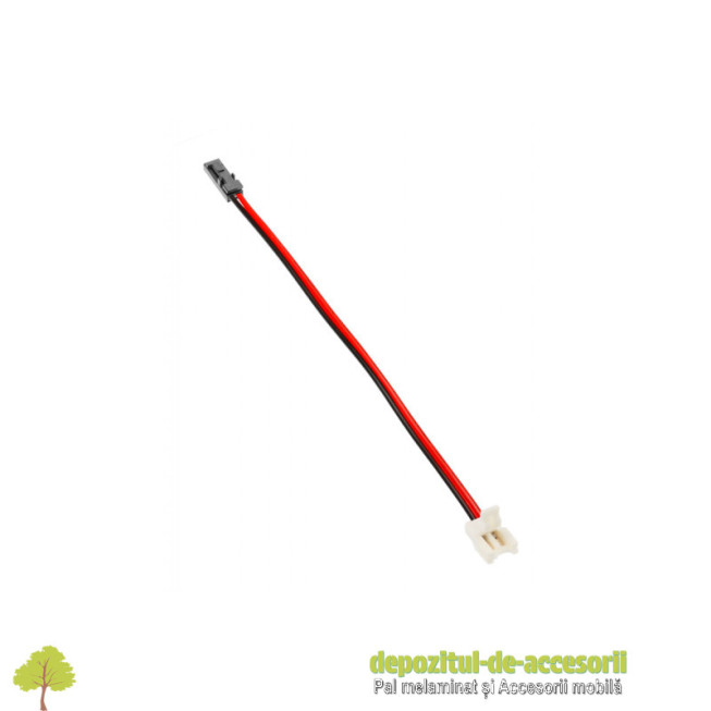 Conector rapid pentru benzi LED de 8mm