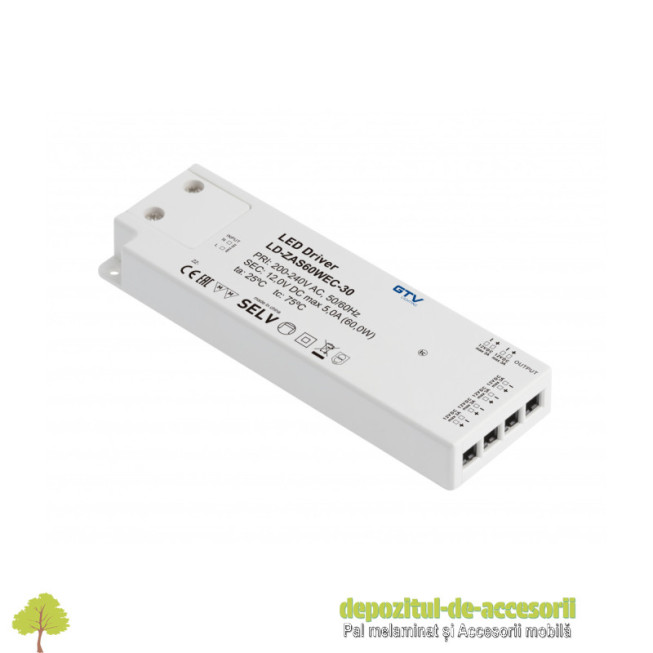 Sursa de alimentare SLIM EASY-CLICK, 60W