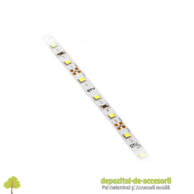 Banda LED 2835, lumina alb calda, rola 50m