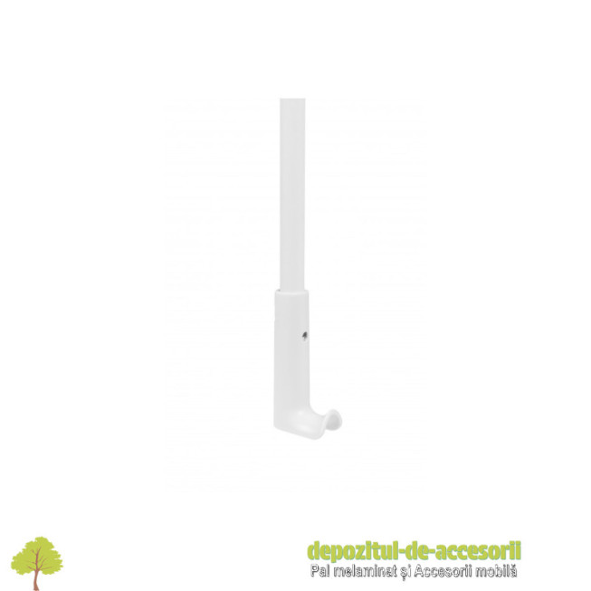 Lift garderobă GTV PG-ST4560-10A lift haine telescopic 545–700mm alb 8kg ușor acces dulap