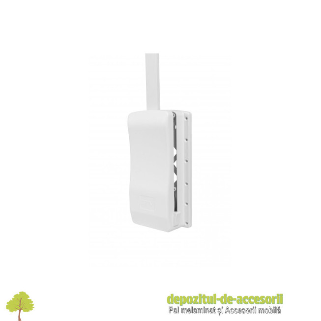 Lift garderobă GTV PG-ST4560-10A lift haine telescopic 545–700mm alb 8kg ușor acces dulap