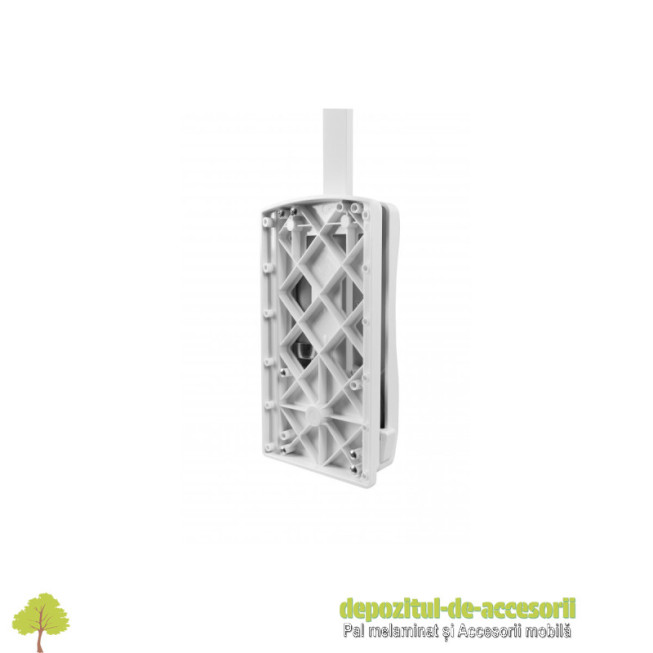 Lift garderobă GTV PG-ST4560-10A lift haine telescopic 545–700mm alb 8kg ușor acces dulap