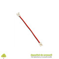 Conector CLICK pentru benzi led 8mm, 15cm