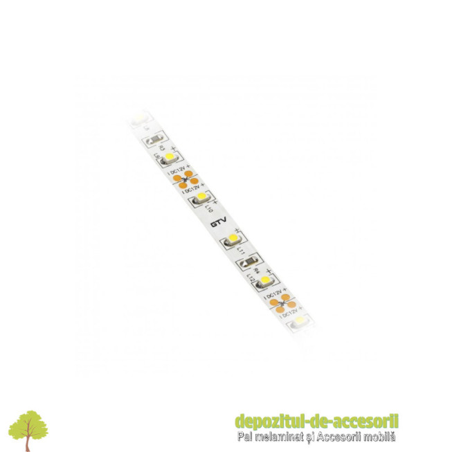Banda LED 2835, lumina alb calda, rola 5m