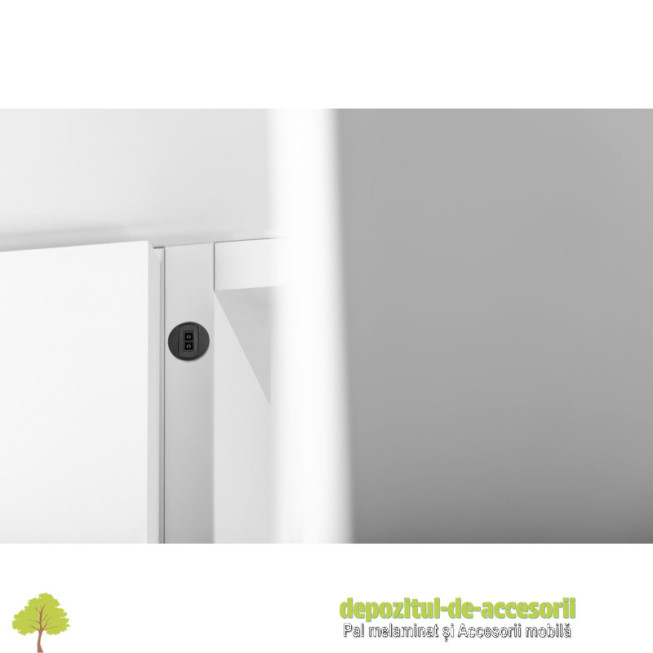 Comutator senzorial 3 in 1, max_ 24-48W, 12-24V, negru