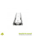 Glisiere cu bile L500mm, H45, soft-close, extragere totala
