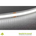 Banda LED COB 12V, 5m, alb neutru, 4000K