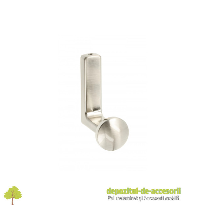 Cuier ARCO, singular, inox periat