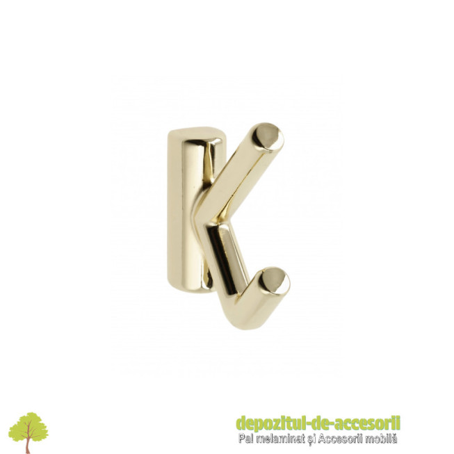 Cuier LENS, dublu, alama