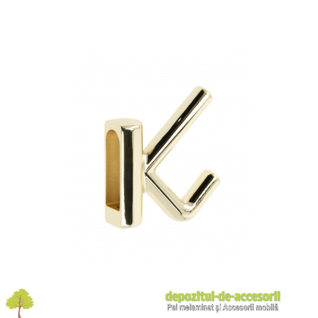 Cuier LENS, dublu, alama