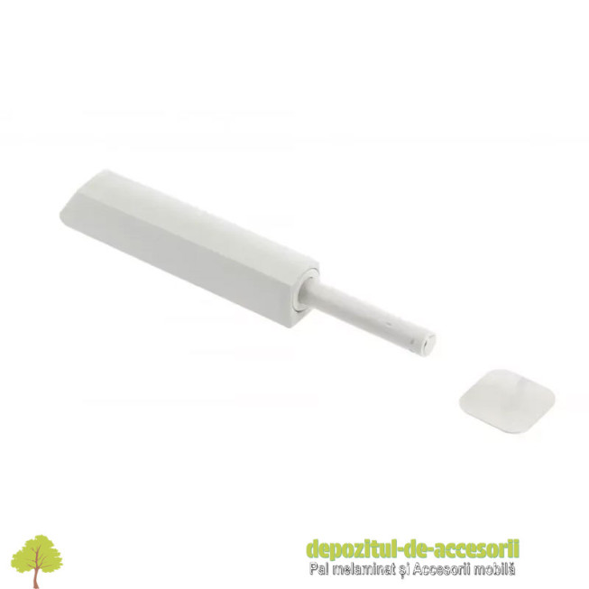 Push-to-open SALTO NOVA aplicat, magnetic, gri deschis
