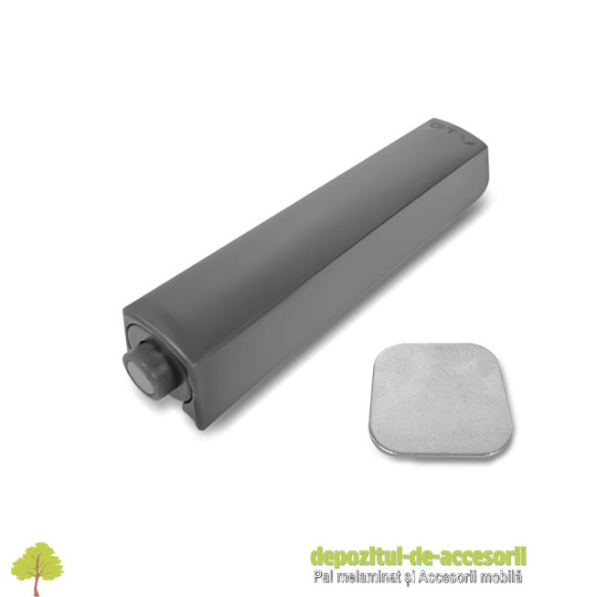 Push-to-open SALTO NOVA aplicat, magnetic, gri