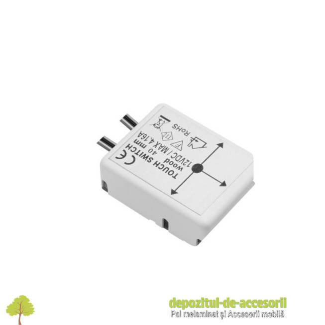Intrerupator senzorial sub blat 50W-12V