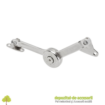 Limitator reglabil tip foarfeca cu amortizor