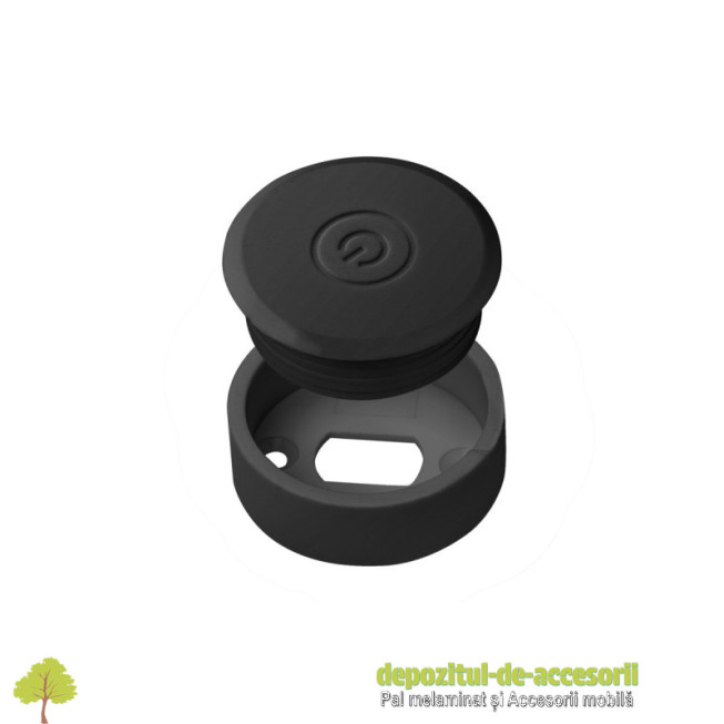 Intrerupator tactil wireless, max 60W, 12-24V, negru