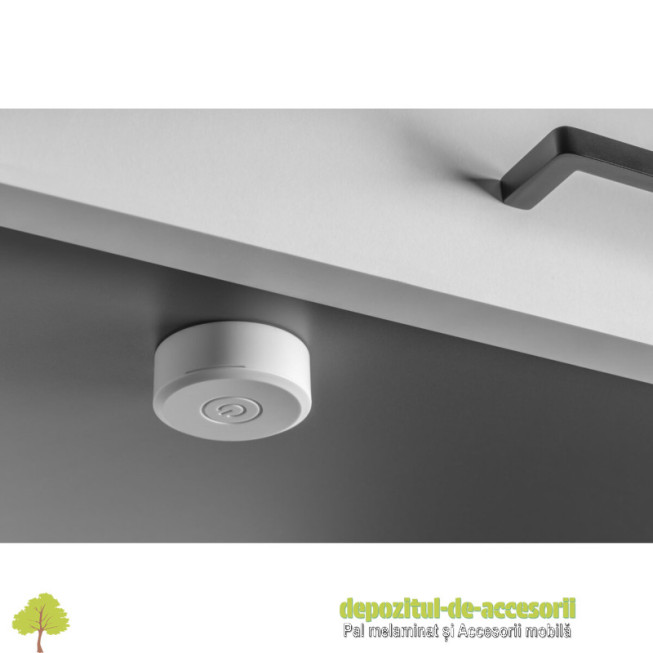 Intrerupator tactil wireless, max 60W, 12-24V, alb
