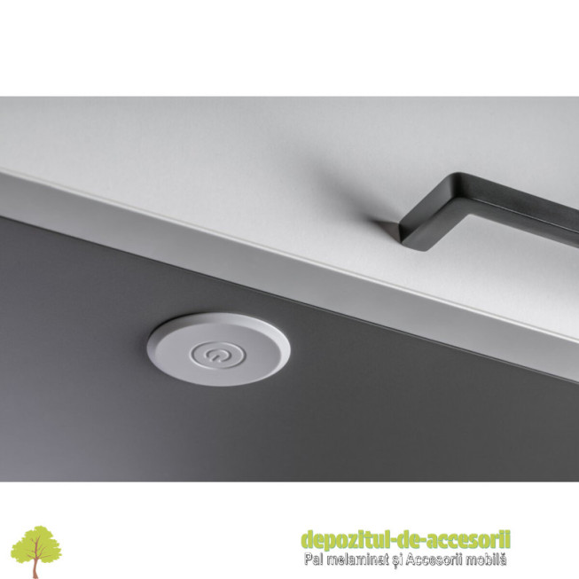 Intrerupator tactil wireless, max 60W, 12-24V, alb