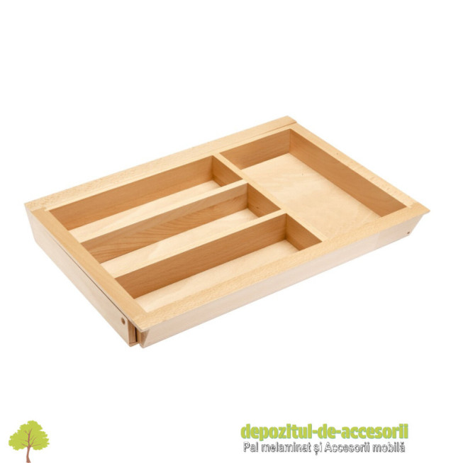 Organizator tacamuri CUSTOMI A AXIS-MB sertar adancimea de 450mm
