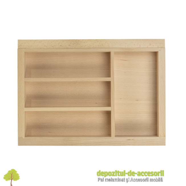 Organizator tacamuri CUSTOMI A AXIS-MB sertar adancimea de 450mm