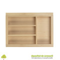 Organizator tacamuri CUSTOMI A AXIS-MB sertar adancimea de 450mm