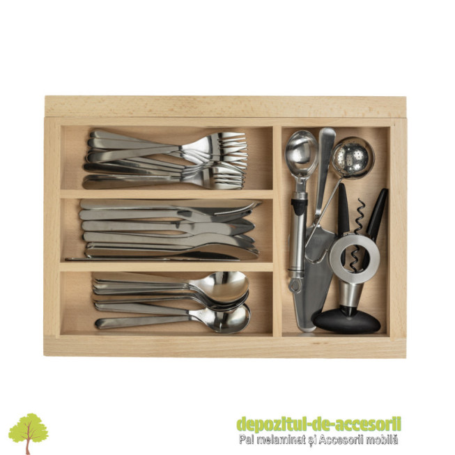 Organizator tacamuri CUSTOMI A AXIS-MB sertar adancimea de 450mm