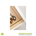 Organizator tacamuri CUSTOMI A AXIS-MB sertar adancimea de 450mm