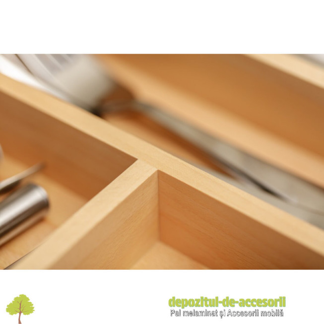 Organizator tacamuri CUSTOMI A AXIS-MB sertar adancimea de 450mm