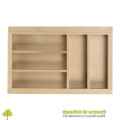 Organizator tacamuri CUSTOMI BIS A AXIS-MB sertar adancimea de 500mm