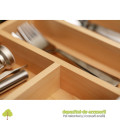 Organizator tacamuri CUSTOMI BIS A AXIS-MB sertar adancimea de 500mm