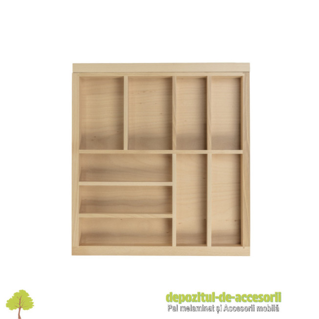 Organizator tacamuri CUSTOMI BIS B AXIS-MB sertar adancimea de 500mm