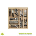 Organizator tacamuri CUSTOMI BIS B AXIS-MB sertar adancimea de 500mm