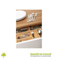 Organizator tacamuri CUSTOMI BIS B AXIS-MB sertar adancimea de 500mm