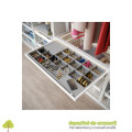 Sertar bijuterii ELITE 700mm, soft close, alb